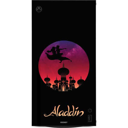 Disney Aladdin A Whole New World Art XBox Series X Digital Edition Console Skin